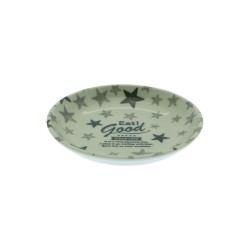Ceramic Plate Bowl Eat Good